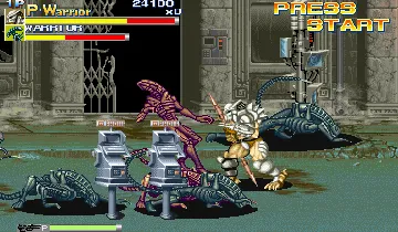 Alien vs. Predator (Euro 940520) screen shot game playing